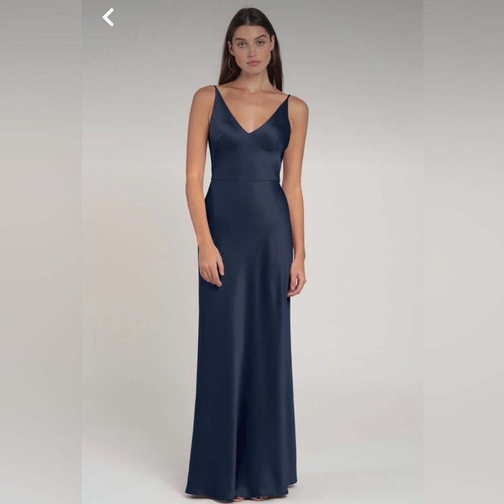 Jenny Yoo Marla Dress in French Blue